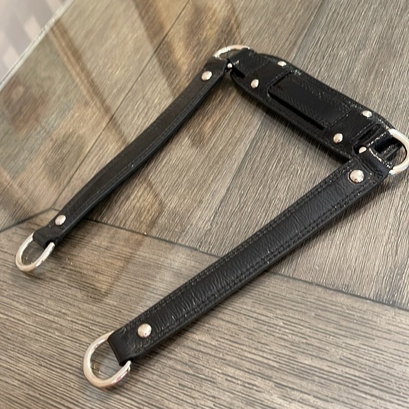 Coach Replacement Strap Black Patent Style #F17656 Ashley OP ART - Picture 6 of 16